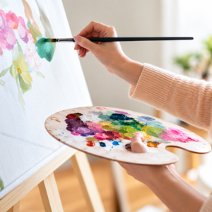 Paint Brush Art Work