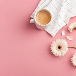 Blossom Brew: Floral Tea Cup